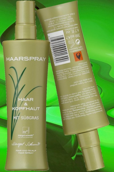 Süßgras Haarspray Haar & Kopfhaut, Pumpspray 200 ml