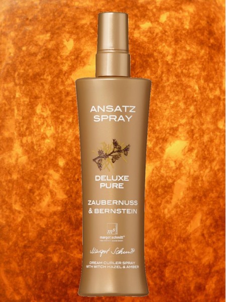 Deluxe Pure Ansatzspray Zaubernuss und Bernstein, Pumpspray 200 ml